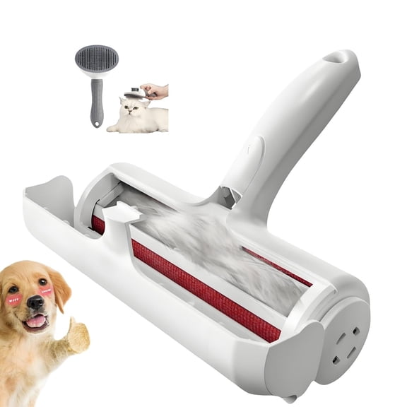 Pet Hair Removal Glove for Cats & Dogs, 2Pcs Newly Upgraded Electrostatic Pet Hair Remover Gloves, Reusable Magic Brush Pet Hair,Pet Hair Remover for Laundry, Sofas,Carpets,Clothing