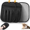 thumbnail image 1 of Pet Hair Removal Glove for Cats & Dogs, Upgraded Five-Finger Electrostatic Pet Hair Gloves, Reusable Magic Brush Pet Hair Remover Tool for Laundry, Couch, Carpet, Car Seat, 1 of 10