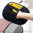 thumbnail image 1 of Pet Hair Removal Gloves,Double-Sided Grooming Gloves for Pets,Static Removal Gloves for Dog Hair,Reusable Pet Hair Remover Glove for Clothes,Furniture,Carpet,Curtain,Car Seat,Washing,Deshedding,Black, 1 of 7