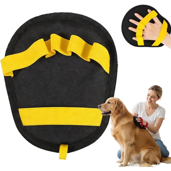 Pet Hair Removal Gloves for Furniture Carpet Cleaning Reusable Deshedding Mitts