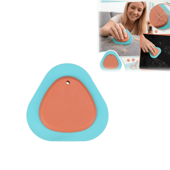 Pet Hair Removal Scraper, Lint and Fur Remover for Couches, Carpets and Clothing, Removes Cat Hair and Dog Hair
