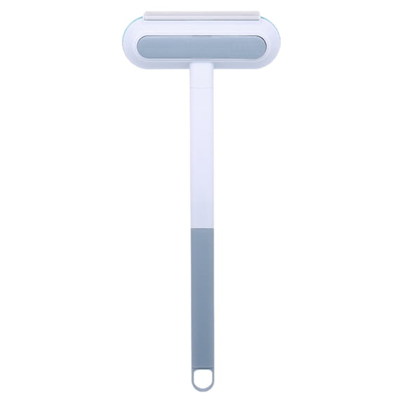 Pet Hair Removal Tool Lilly Furgone: 17.3” Extendable Pet Hair Remover Brush – Gentle on Couches, Carpets & Clothes – Washable, Reusable Lint Roller for Dog & Cat Owners