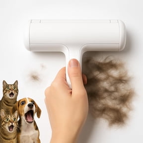 uMadeUs Pet Hair Removal Tool and Lint Roller – Reusable Cleaner - Dog and Cat Fur Remover Rollers
