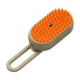 thumbnail image 1 of Pet Hair Removal Tool Pet Spray Comb Detangling Brush For Dogs And Cats Anti Static Hair Combing Tool With Mist Function, Grooming Brush For Knots And Tangles，Khaki, 1 of 5
