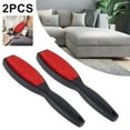 thumbnail image 1 of Pet Hair Remover Brush Double Electrostatic Clothes Lint Brush for Dogs Cats Dry Cleaning Household Depilatory Tool 2PCS, 1 of 4