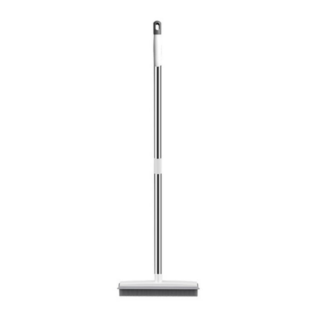 Pet Hair Remover Brush Wooden Floor Brush Dual Use Cleaning Brush