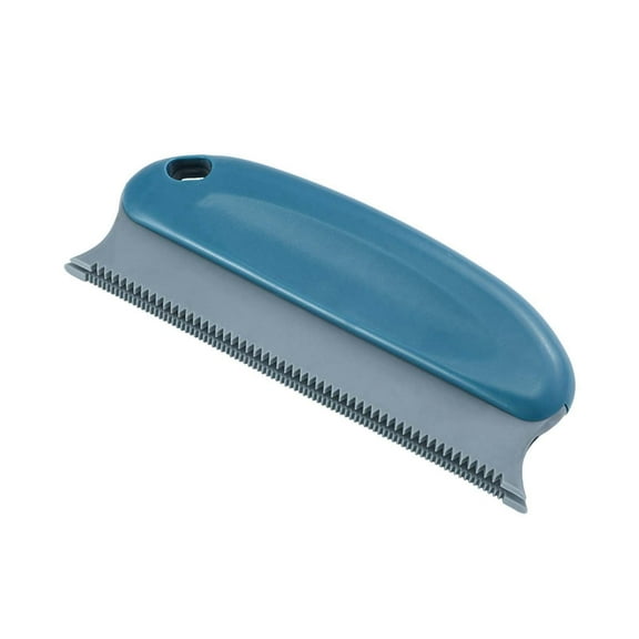 Pet Hair Remover Brush for Furniture, Car, & Clothing – Dark Blue Multifunctional Lint Brush, Safe on Fabrics, Sofa, Carpet & Car Interiors