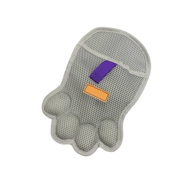 Pet Hair Remover Brush with Ergonomic Grip for Static Removal on Furniture and Carpets