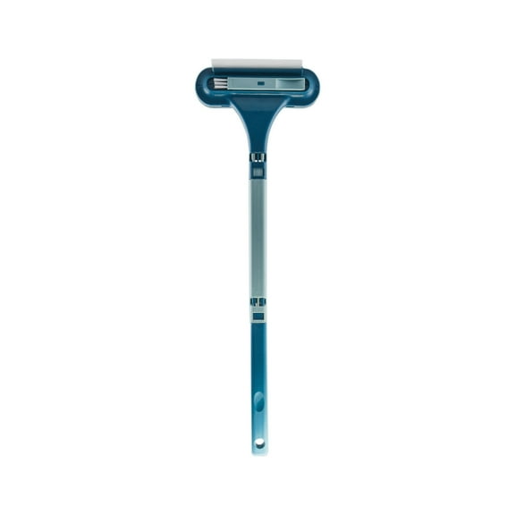 Pet Hair Remover Brush with Self-Cleaning Feature, Multi Functional Bristle Design for Dogs Cats Rabbits, Easy Clean Grooming Tool, 1 Pack