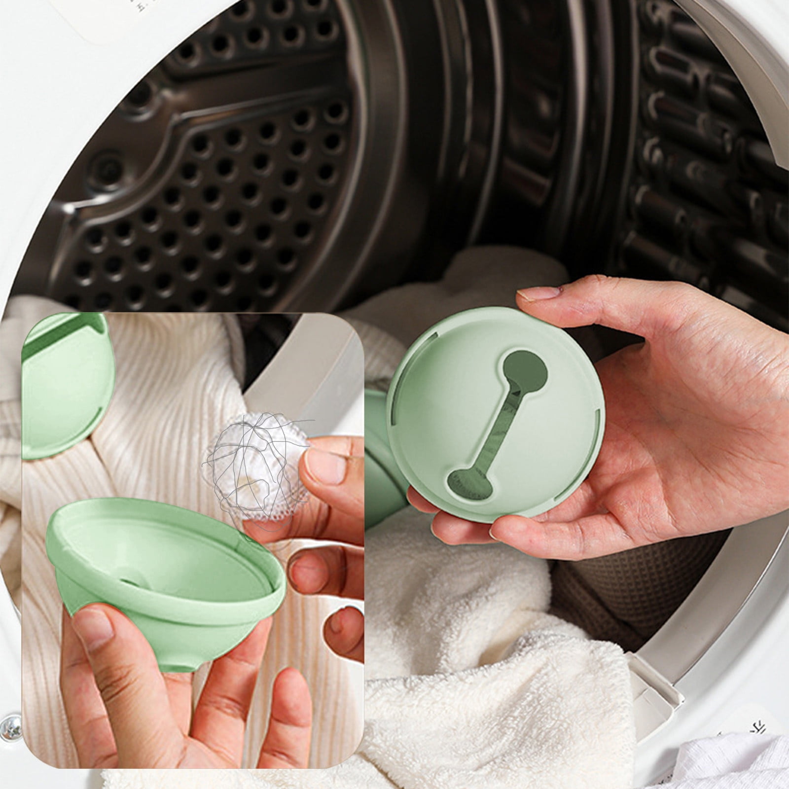 Pet Hair Remover For Laundry Washing Balls Lint Remover Plastic Hair