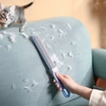 thumbnail image 1 of Pet Hair Remover for Furniture and Clothes, Lint Brush for Couch, Carpet, Bedding, Upholstery, Effective Hair Removal Tool for Pet Owners with Cats and Dogs, Reusable Fabric Shaver for Home Cleaning, 1 of 6