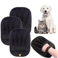 thumbnail image 1 of Pet Hair Remover Glove Double Sided Deshedding Grooming Mitt for Dogs Cats Reusable Pet Brush for Shedding Loose Hair Control Multi Pack, 1 of 9