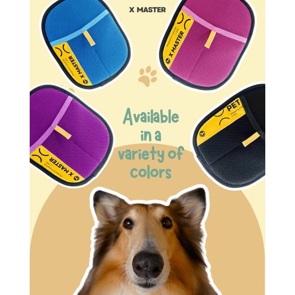Pet Hair Remover Glove