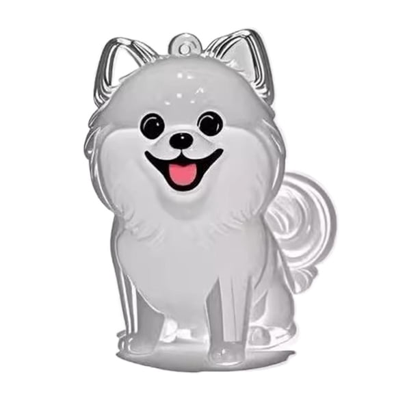 Pet Hair Remover Hanging Charm, Reusable Lint Remover for Dog Cat Hair, Wall Mount Sticky Roller for Clothes Furniture