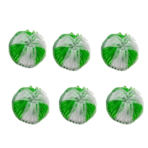 Pet Hair Remover for Laundry 6 Pcs Dryer Sheets Pet Hair Remover Reusable Lint Remover Lint Catcher for Washing Machine Washing Balls Washing Balls Hair Lint Dander