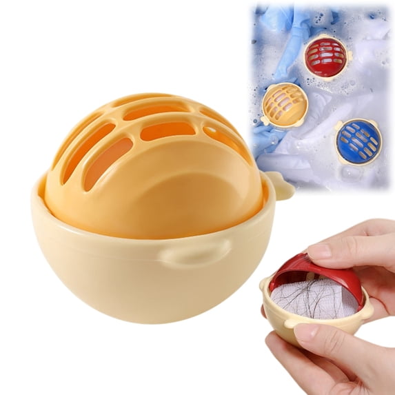 Pet Hair Remover Laundry Ball, Reusable Washing Machine Hair Catcher ...