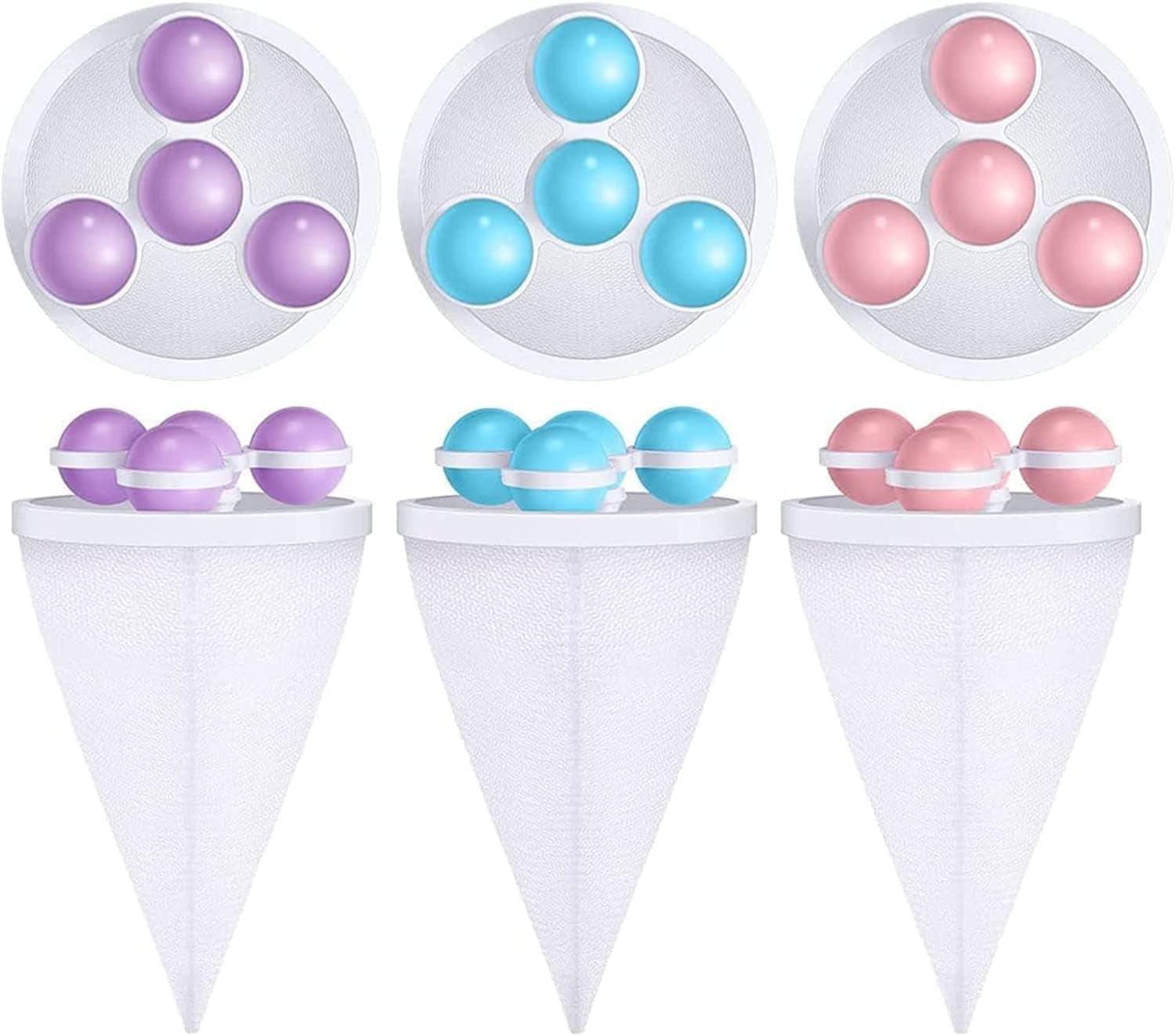 Dog/Cat Silicone Fur Catcher//Pet Hair Remover for Laundry Washing ...