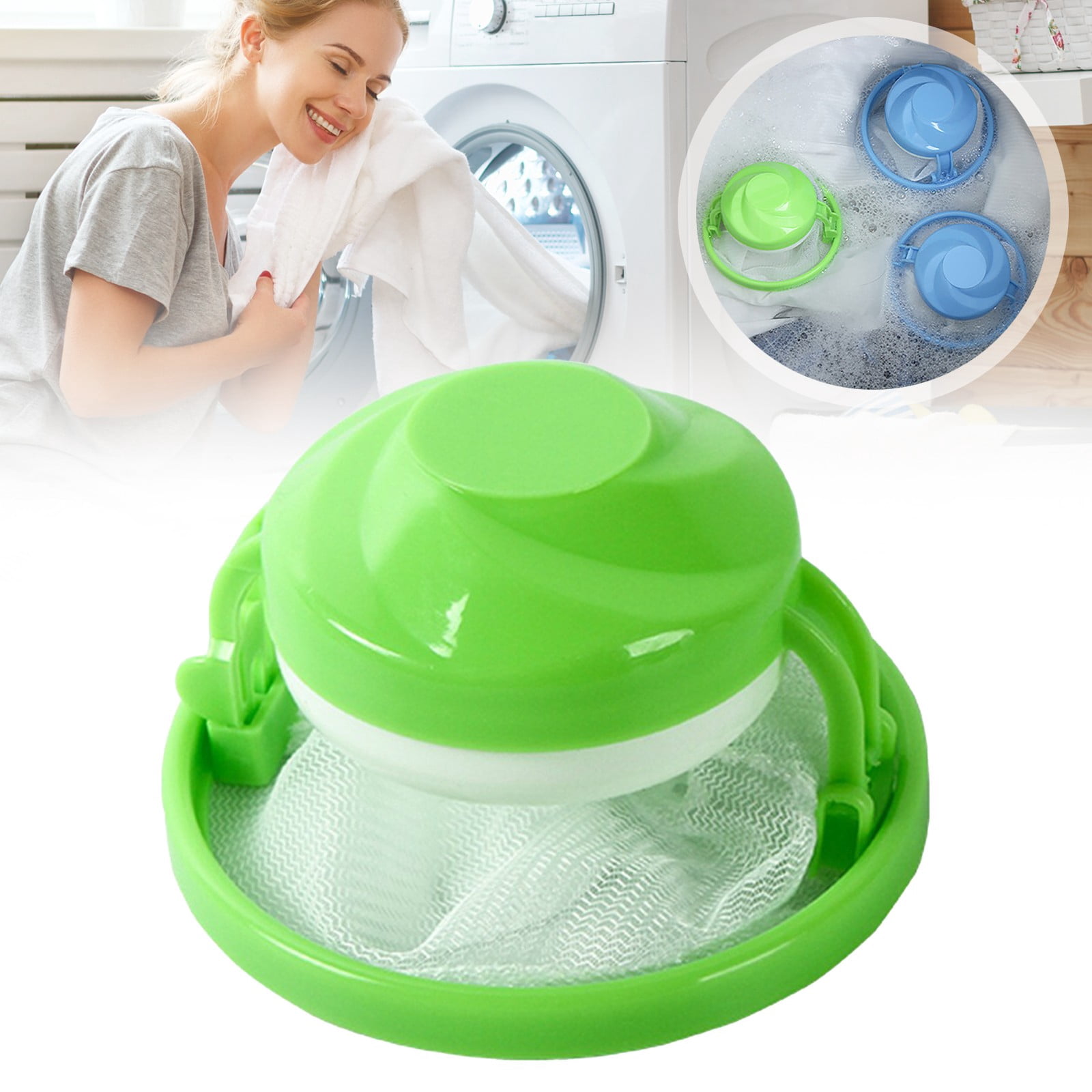 Pet Hair Remover for Laundry, Lint Catcher for Washing Machine Laundry ...