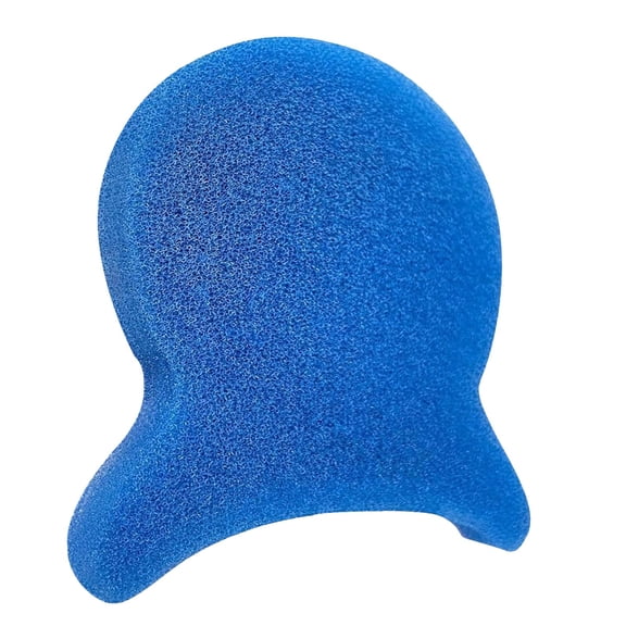 Pet Hair Remover for Laundry,Reusable Dog & Cat Hair Remover Tool,Eco-Friendly Laundry Pet Hair Catcher,Gentle on Clothes,Effectively Removes Fur,Lint & Dander,Easy to Use & Clean(4.1.x4.1")(Blue)