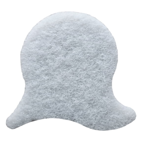 Pet Hair Remover for Laundry,Reusable Dog & Cat Hair Remover Tool,Effectively Removes Fur,Lint & Dander,Eco-Friendly Laundry Pet Hair Catcher for Clothes Dryers &Washing Machine(White)