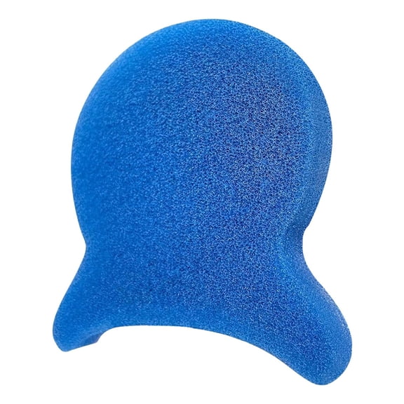 Pet Hair Remover for Laundry,Useful and Reusable Cat & Dog Hair Remover Tool,Removes Pet Fur,Hair & Lint from Floor,Sofa and Clothes,Suitable For Washing Machines & Dryers(4.13x4.13")(Blue)