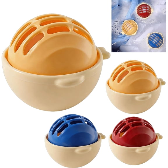 Pet Hair Remover for Laundry for Washing Machine and Dryer Reusable Clothes Compact and Space-Saving Cleaning Tool Anti-Winding Adsorption Hair Removal Ball