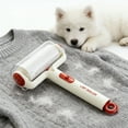 thumbnail image 1 of Pet Hair Remover, Lint Brush - Reusable Lint Roller for Cat & Dog Hair on Couch, Carpet, Rugs & Bedding - Portable, Eco-Friendly, No Need for Lint Roller Refills, 1 of 7