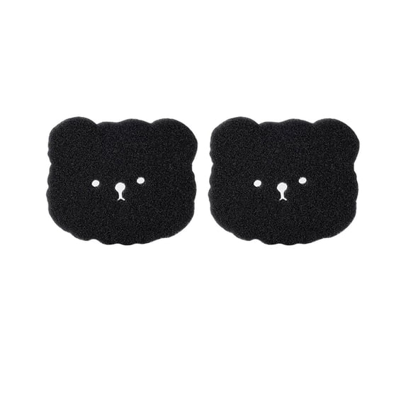 Pet Hair Remover, Lint Catcher Bear Shaped 2 Pack, For Laundry Washing Machine Reusable, Capture Lint Fur From Clothes Bedding Couches And Fabric Surfaces