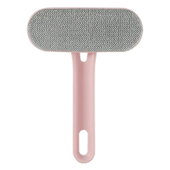Pet Hair Remover Multi-Functional Pet Hair Remover Brush, Reusable Washable Lint Cleaner for Pet Hair Lint Bobble, for Furniture, Sofas, Pet Beds, Bedding, Carpets, Clothing, 1Pc(Pink,7.3x5.6")