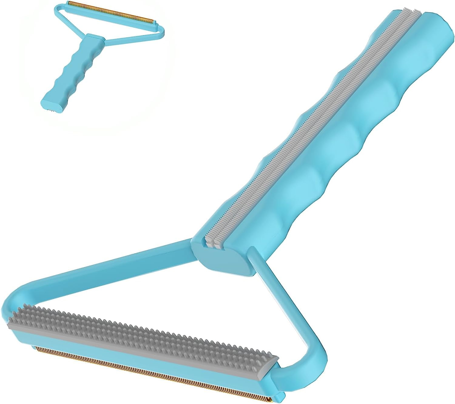 Pet Hair Remover,Pet Hair Remover,Lint Cleaner Multi Fabric Edge and Carpet Rake,Pet Hair Remover for Couch,Dog Hair Remover and Cat Hair Remover for Rugs,Couch,Pet Towers