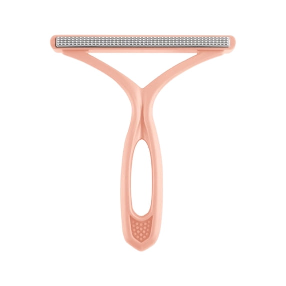 Pet Hair Remover, Portable Dog Cat Hair Remover, Lint Remover, Reusable Pet Hair Removal Tool, Lint Shaver Cleaner, Carpet Scraper for Couch Furniture, Blanket, Clothing, Carpet, Rugs Pink