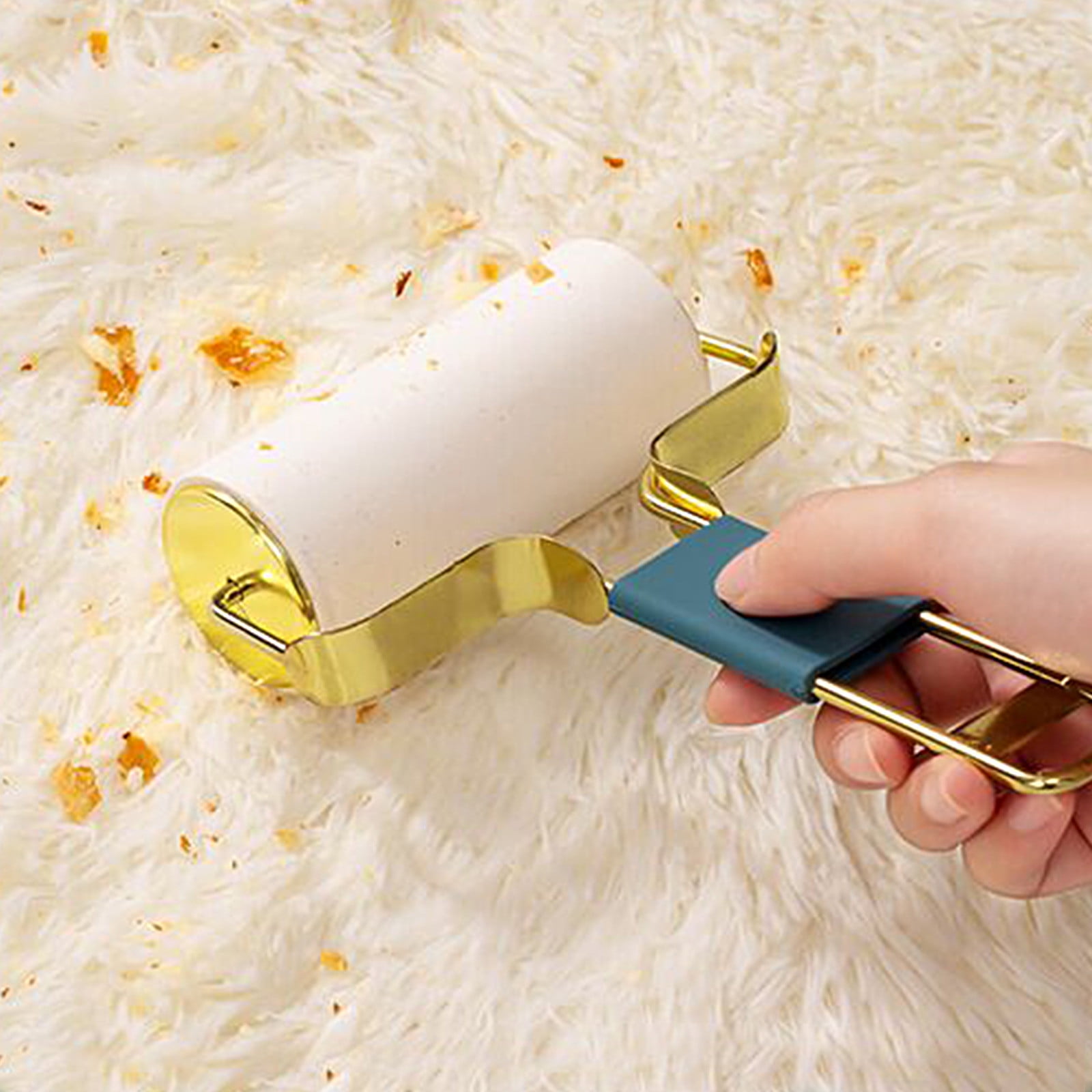 Pet Hair Remover Replaceable Cartridge & Dog Hair Remover for