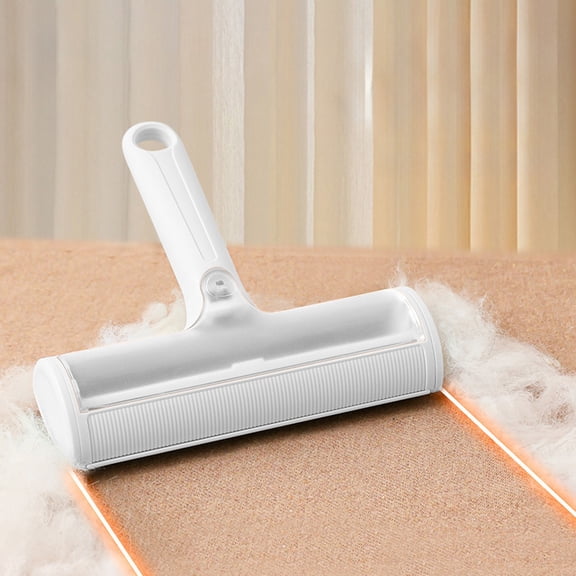 Pet Hair Remover Roller Lint Cleaner Brush Household Reusable Hair Removal Tool For Clothes Sofa Carpet Bed Blanket Furniture Cat Dog Hair Cleaning Car Seat Office Chair Home Supplies