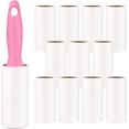 thumbnail image 1 of Pet Hair Remover Roller, Lint Remover Brush Refill Pack, 12 Rolls of 60 Diagonal Sheets, Anti-Hair Clothing Brush, 1 of 5