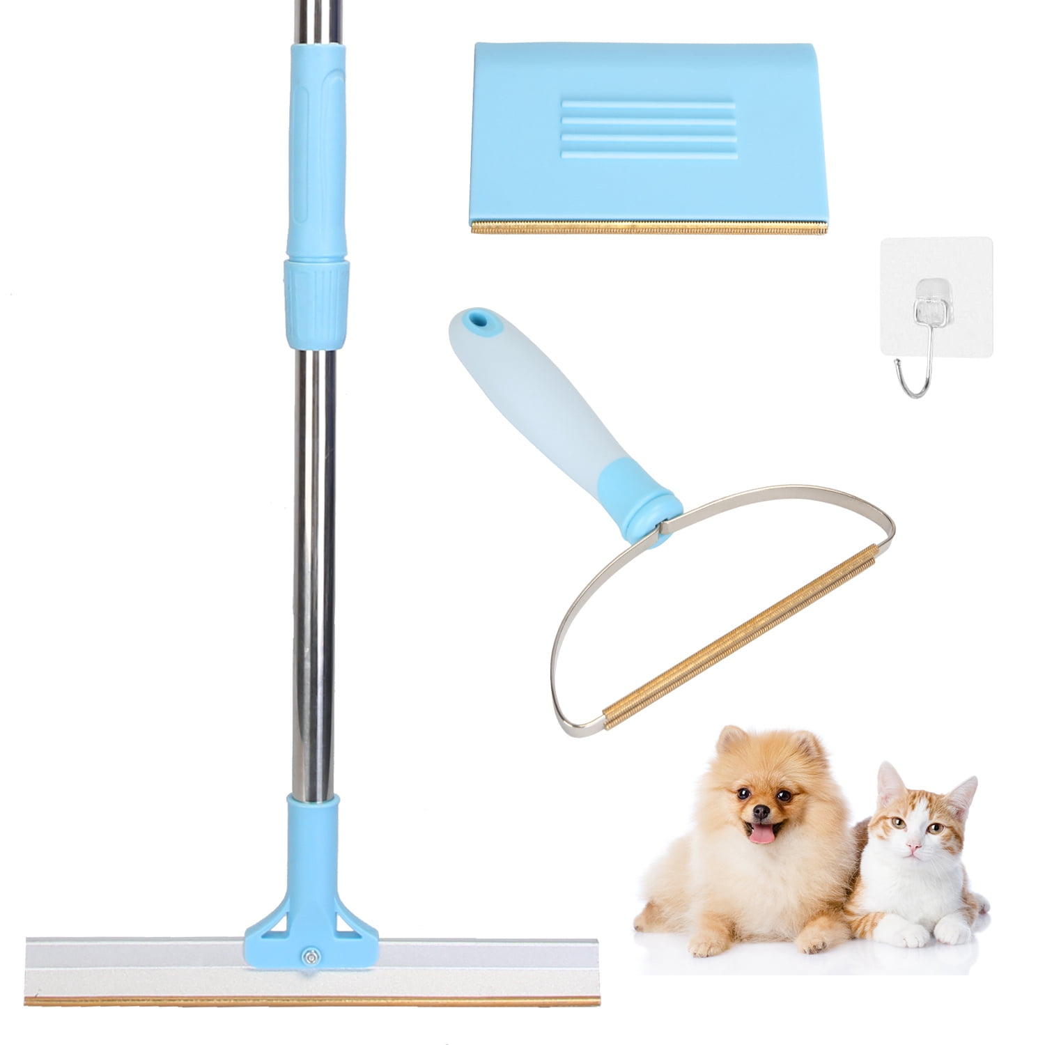 Pet Hair Remover Set iMounTEK 3Pcs Dog Cat Hair Removal Tool Set