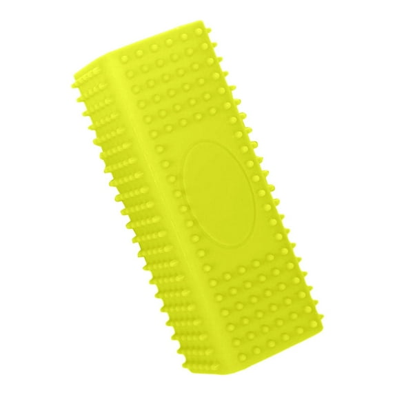 Pet Hair Remover Tool - 2-in-1 Rubber Brush for Furniture, Car Interiors & Carpets, Efficient Dog Cat Hair Removal Brush for Sofa, Bedding & Fabric Surfaces