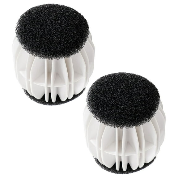 Pet Hair Remover Washing Machine Balls Anti-Tangling Laundry Balls Reusable Fabric Softener Dryer Balls for Bedding Clothes Large Size, 2 Bath Sponges