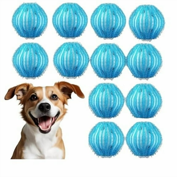 Pet Hair Remover for Laundry,Reusable Laundry Lint Remover,Washing Machine Hair Catcher,Pet Dog Cat Hair Catcher Lint Remover,12 pcs