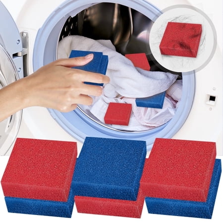 Pet Hair Remover for Laundry, Reusable Washing Machine Pet Hair Catcher, 6PCS