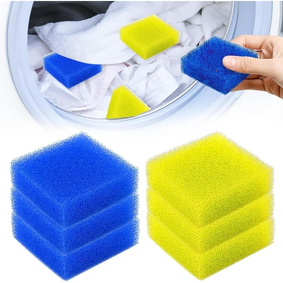 Pet Hair Remover for Laundry, Reusable Washing Machine Pet Hair Catcher, 6PCS