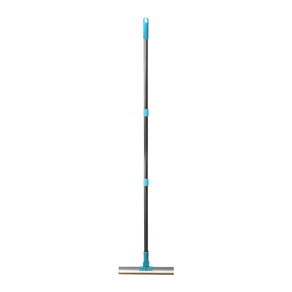Pet Hair Scraper Mop Rotating Head Adjustable Length 30cm Wide Cleaning Area
