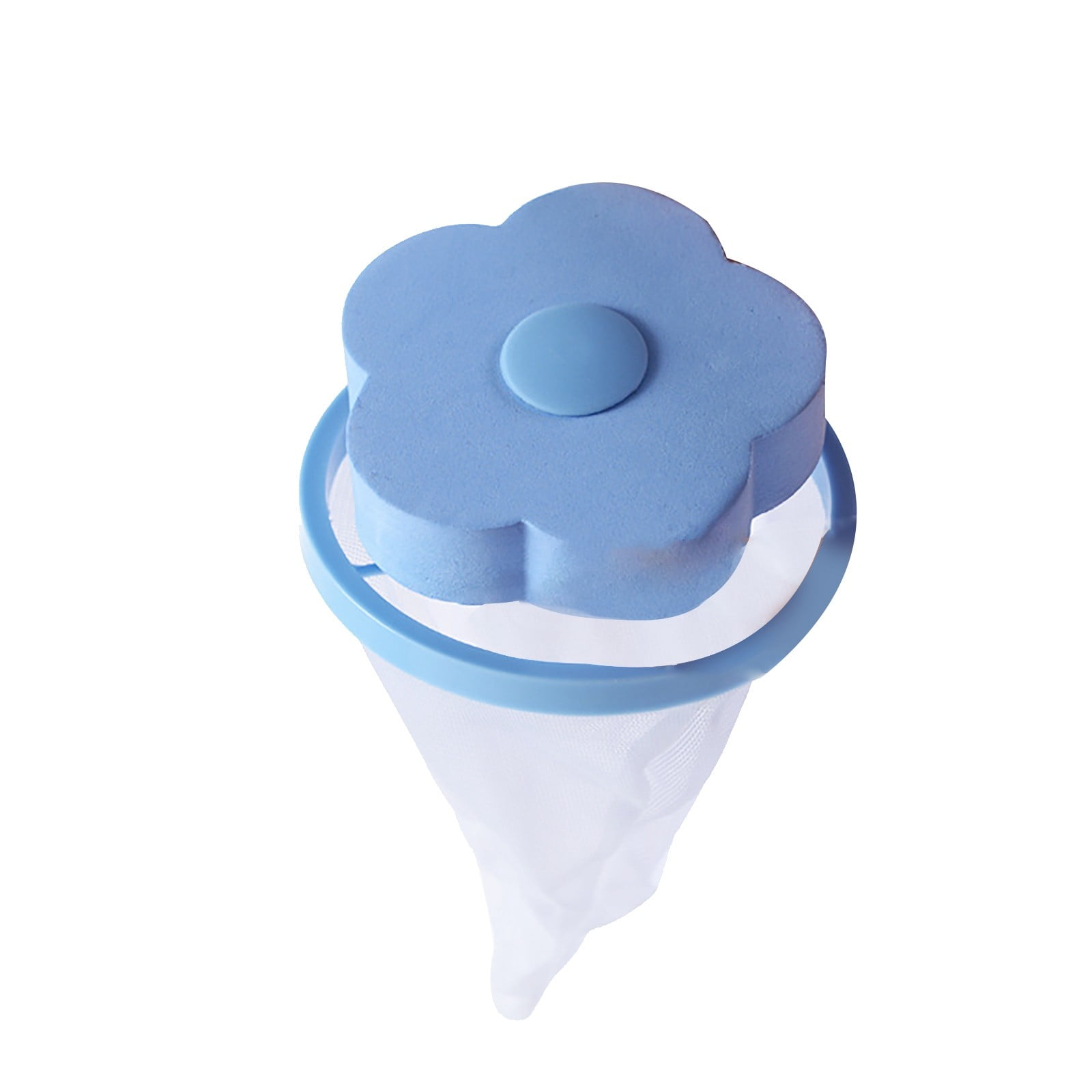 Pet Hair Squeegee Shaped Washing Machine Filter Bag Hair Remover