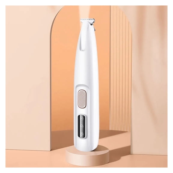 Pet Hair Trimmer Blade Electric Rechargeable Cordless Groomer Trimmer for Paws Ears Face Rump ,Cordless Using