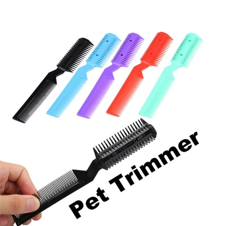 Cat hair trimmer top