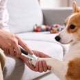 thumbnail image 1 of Pet Hair Trimmer, Low Noise Rechargeable Electric Clipper with Precision Blade for Dogs Cats, Cordless Grooming Shaver for Sensitive Areas Paws Face Ears Home Grooming, 1 of 8