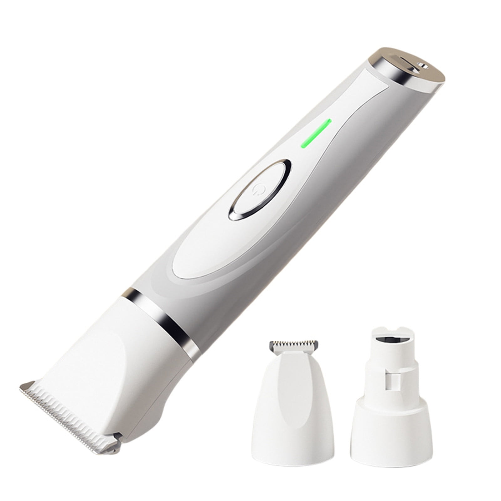 Pet Hair Trimmer, Professional Ultra Quiet, Rechargeable Cordless Cat ...