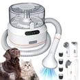 thumbnail image 1 of Pupihom Pet Hair Grooming Vacuum, 3-Speed, Hair Trimmer, Adjustable Suction, Low Noise for Shedding Dogs, 1 of 6