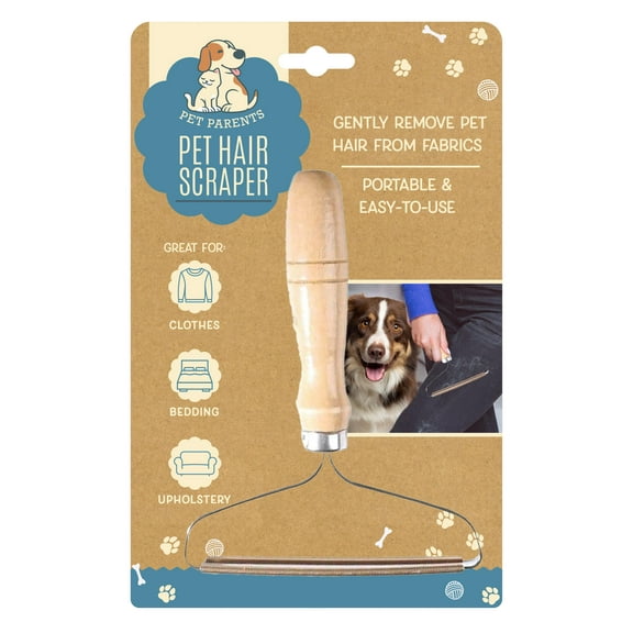 Pet Hair and Lint Scraper