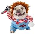 thumbnail image 1 of Pet Halloween Costume, Dog Funny Costume Halloween Cosplay Outfits Cute Clothes Adjustable Party Dress Up Apparel Accessories for Small Medium Large Dogs (Large), 1 of 5