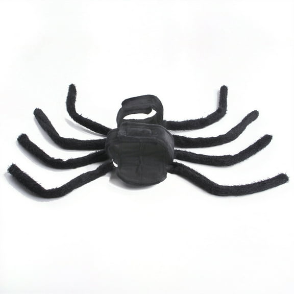 Pet Halloween Costumes for Dogs, Spider Costume Cosplay Clothes for Small Medium Puppy Cat Kitten Outfits Dress up Party Hoilday Costume Decoration Hair Accessories, Halloween Costume Supplies